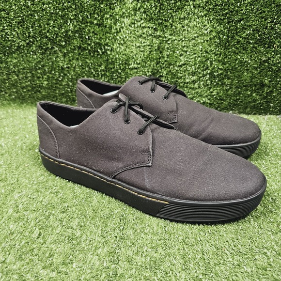 Dr. Martens Black Loafers - Picture 1 of 10